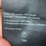 Alexander Wang  Black Pleated High-Waist Pants Size 8 Photo 9