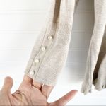 Joseph A  open ruffle cardigan sweater Size Medium Photo 1