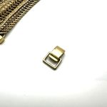 Stella & Dot  Phillipa Statement Bracelet Wide width Layering Gold tone Photo 4