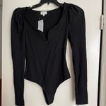 LPA Bodysuit in Black Photo 5