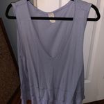 Free People Lavender Tank Top Photo 0