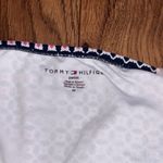 Tommy Hilfiger  Navy and Pink Floral Geometric Bikini Bottoms Photo 5