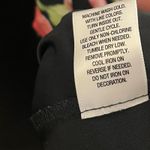 Disney  Princess‎ Black Floral Dress Size XS Photo 8