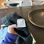 Reformation  black sweat short Photo 6