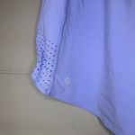 Athleta NWT Hustle 3” Shorts in Periwinkle Women’s Size 2XL Athletic Shorts Photo 4