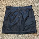 REWASH  Black Mini Skirt in Size Large Photo 4