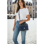 Dooney & Bourke  Limited Addition Notre Dame Fight Irish Dome Satchel Crossbody Photo 1