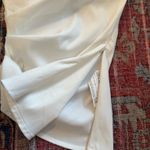 ZARA  White Strapless Top Photo 3