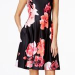 Calvin Klein Fit-n-Flare Scuba dress. Size 4 petite Photo 0