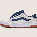 Vans  Hylane Shoe Varsity White/Blue Women 10.0 US Mens 8.5 US Photo 1