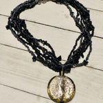 Vintage Black Multi Photo 0