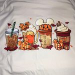 Bella Canvas 🎉4 for $20 Disney Drinks Halloween Graphic Tee, 2XL Photo 1