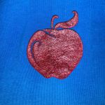 Disney Parks Snow White Poison Apple Spirit Jersey Disneyland Resort XXL Blue Photo 1