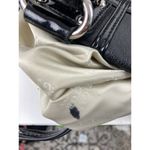 Badgley Mischka American Glamour x  Bag Black Leather Hobo Shoulder Bag Purse Y2K Photo 12