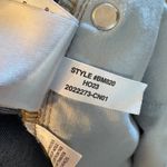 J.Crew Slim Demi Boot Jeans Size 31 Dark Wash Raw Hem Denim Photo 9