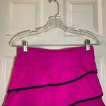 Bcg  Pink Tru-Wick  Ruffle/Tiered Front Active Skort size S Photo 2