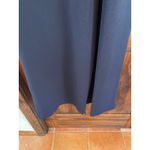 Julia Jordan  Twist halter style wide leg jumpsuit Navy size 6 Photo 6