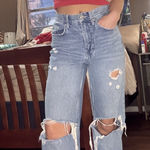 BDG High Rise Baggy Jeans Photo 0