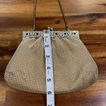 Hillard & Hanson  Vintage Metal Mesh Purse Gold Photo 6