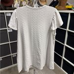 Heritage Charm Eyelet Perforated Textured Button Photo 4