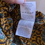 J.Crew  Off the Shoulder Ratti Elephant Print Top long sleeve size 14 Photo 7