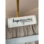 Impressions  Tunic Top Mini Dress Boutique Tiered Cotton Gauze Spring Summer Boho Photo 8