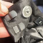 1. State  black Floral Jacquard Wide Leg Pants Photo 9