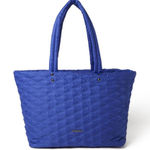 Baggallini  quilted tote bag royal blue‎ 20” x 12” x 5.75” Photo 0