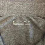 Under Armour  Gray Long Sleeve Stretch Heatgear Full Zip Mock Neck Jacket Small Photo 10