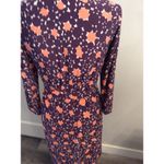 Donna Morgan Size 10 Wrap Dress Faux Geo Print Stretch Photo 5