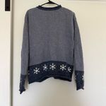 Croft & Barrow Vintage  Knit Zip Sweater Christmas Holiday Winter Wool Blend 90’s Photo 1