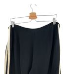 Ralph Lauren Purple Label Collection Silk Trouser Pant Side Stripe Black Size 12 Photo 11