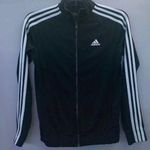Adidas  3-Stripes lightweight zip up jacket Photo 0
