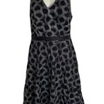 Vintage I.N. Studio Chic Black Halter Dress with Elegant Design Size 8 emo goth Photo 0