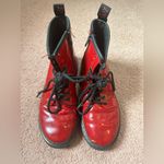 Dr. Martens  1460 COSMIC GLITTER RED BOOTS Women’s 5 Men’s 4 Uk 3 Read Photo 1