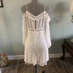 Lush Clothing **White Off Shoulder Dress Photo 2
