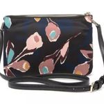 Kate Spade  Black Floral Crossbody Bag Photo 1