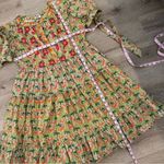 Anthropologie Roopa Pemmaraju Beaded Auretta Mini Dress Size Medium Photo 14