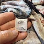 Soul Cake  Women’s Light Pullover Hoodie, Floral Print, Large Photo 3