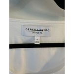Athleta Derek Lam IOC  Shirt Womens Sleeveless White Size Small Loose Fit Stretch Photo 4