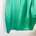 Fame and Partners  The Roxby Mini Dress Bright Mint Photo 3