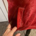 Womens Jockey Long Sleeve Shirt Red Photo 1