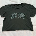 John Galt  New York Cropped Tee Photo 0