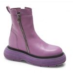 Free People NWOB  Mara Zip Moto Combat Chunky Ankle Zipper Edgy Boots 36 School 6 Photo 1