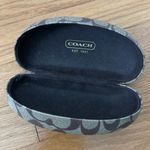 Coach Monogram Sunglasses Case Hard Shell Photo 2