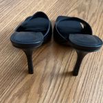 Forever 21  Black Women's 4 inch high heel Mules Photo 1