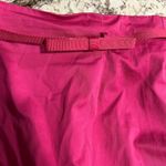 Bandolino  Petite Hot Pink Skirt Size 2P Women’s Stretch With Belt Photo 1