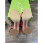 Sam Edelman Kit Dahlia Pink Square Toe Slingback Cylindrical Block Heel Sandals Photo 7