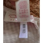 Oscar de la Renta Pink Label Chemise Lace Rosette Trim Satin Bow L Photo 4