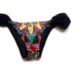 PilyQ lotus flower bikini bottoms. New Photo 0